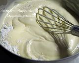 しっとりふわふわ♪純生ロールケーキ作り方9写真