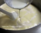しっとりふわふわ♪純生ロールケーキ作り方10写真