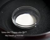 しっとりふわふわ♪純生ロールケーキ作り方4写真