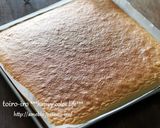 しっとりふわふわ♪純生ロールケーキ作り方13写真