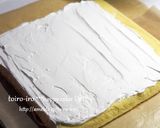 しっとりふわふわ♪純生ロールケーキ作り方16写真