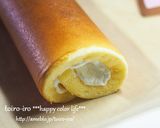しっとりふわふわ♪純生ロールケーキ作り方17写真