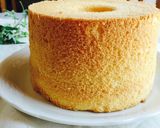 お誕生日列車のシフォンサンドケーキ作り方1写真