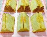 お誕生日列車のシフォンサンドケーキ作り方3写真