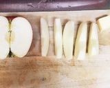 簡単★ＨＭでりんごケーキ★作り方1写真