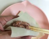 今日ランチ； 簡単ワンタンスープ作り方6写真