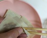 今日ランチ； 簡単ワンタンスープ作り方7写真