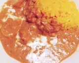 簡単本格エビバターカレー作り方9写真