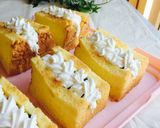 お誕生日列車のシフォンサンドケーキ作り方6写真