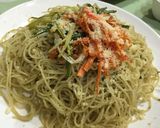 ジェノベーゼ風☆大葉のパスタソース☆作り方3写真