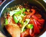 ✿夏野菜とツナでタイ風レッドカレー✿作り方5写真