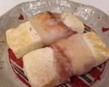 豚バラ巻豆腐ステーキ作り方2写真