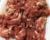 豚肉とじゃがいものきんぴら煮作り方1写真