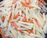 豚肉とじゃがいものきんぴら煮作り方5写真