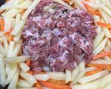 豚肉とじゃがいものきんぴら煮作り方6写真