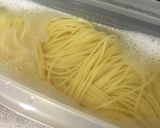 豆苗パスタ作り方3写真