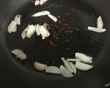 豆苗パスタ作り方5写真