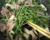 豆苗パスタ作り方6写真