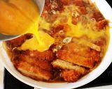 覚えやすい分量で簡単！甘めカツ丼♪作り方3写真