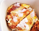 覚えやすい分量で簡単！甘めカツ丼♪作り方5写真