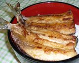 いわしの親子丼作り方4写真