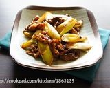 オイスター炒めのタレで★青椒肉絲風作り方15写真
