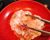 ゴマ油が香るネギ塩チキン♪作り方4写真