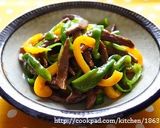 牛肉と長ねぎのオイスター炒め作り方15写真