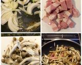 簡単クリームソース ハンバーグ作り方1写真