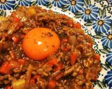 一人分のドライカレー♪作り方7写真