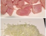 Yevoライスシリアル/鶏胸肉チリソース作り方1写真