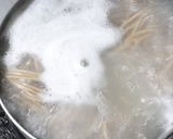 日本そばの神楽南蛮と生しいたけ炒め作り方7写真