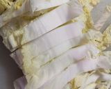 豚肉じゃがいもの赤味噌汁作り方4写真