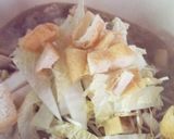 豚肉じゃがいもの赤味噌汁作り方6写真