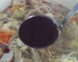 豚肉じゃがいもの赤味噌汁作り方8写真