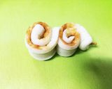 お弁当に♪竹輪のお好み焼き風作り方2写真