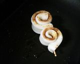 お弁当に♪竹輪のお好み焼き風作り方3写真