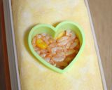 お弁当用オムライス❤ケチャップを綺麗に✿作り方3写真
