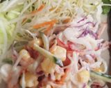 かにかまと野菜のマヨサラダ作り方3写真