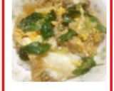 塩麹で親子丼作り方6写真