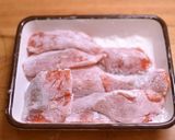 秋鮭のみりん照り焼き✳︎お弁当に作り方2写真