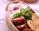秋鮭のみりん照り焼き✳︎お弁当に作り方5写真