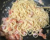 フレッシュトマトパスタ ♪ まろやかマヨ作り方6写真
