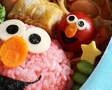 エルモのキャラ弁＊セサミストリート作り方4写真
