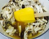 ４種のキノコの白ワイン蒸しバルサミコ風味作り方5写真