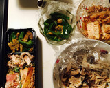 【男子弁当】厚揚げのツナ煮と卵白ベーコン作り方5写真