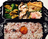 【男子弁当】厚揚げのツナ煮と卵白ベーコン作り方6写真