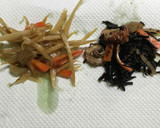 常備菜でリメイク。ひとり分の五目おこわ作り方2写真