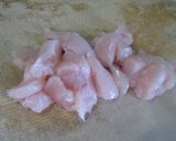 ささみ*冷凍保存*離乳食中期作り方1写真