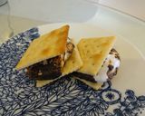 おうちで簡単♡スモア ～S'more～作り方5写真
